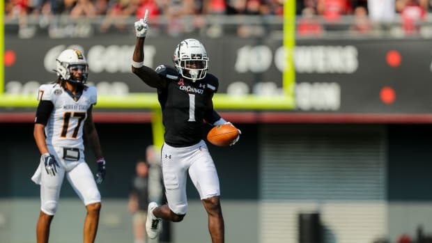 2022 NFL Draft Prospect: CB Ahmad Gardner, Cincinnati